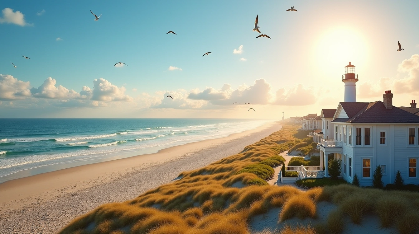 Types d’investissements immobiliers populaires sur le littoral atlantique